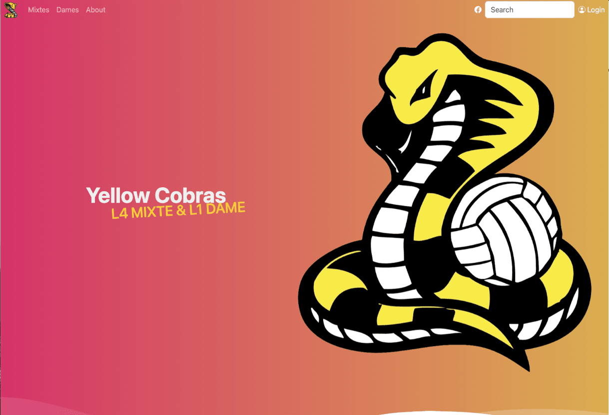 Yellow Cobras